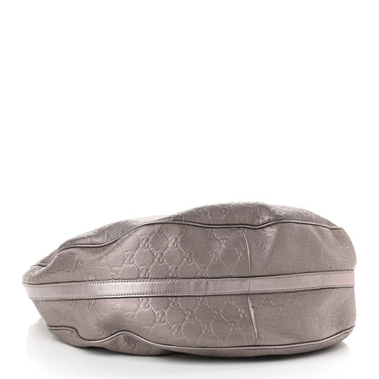 Gucci Metallic Guccissima GG Twins Hobo 4 of 11