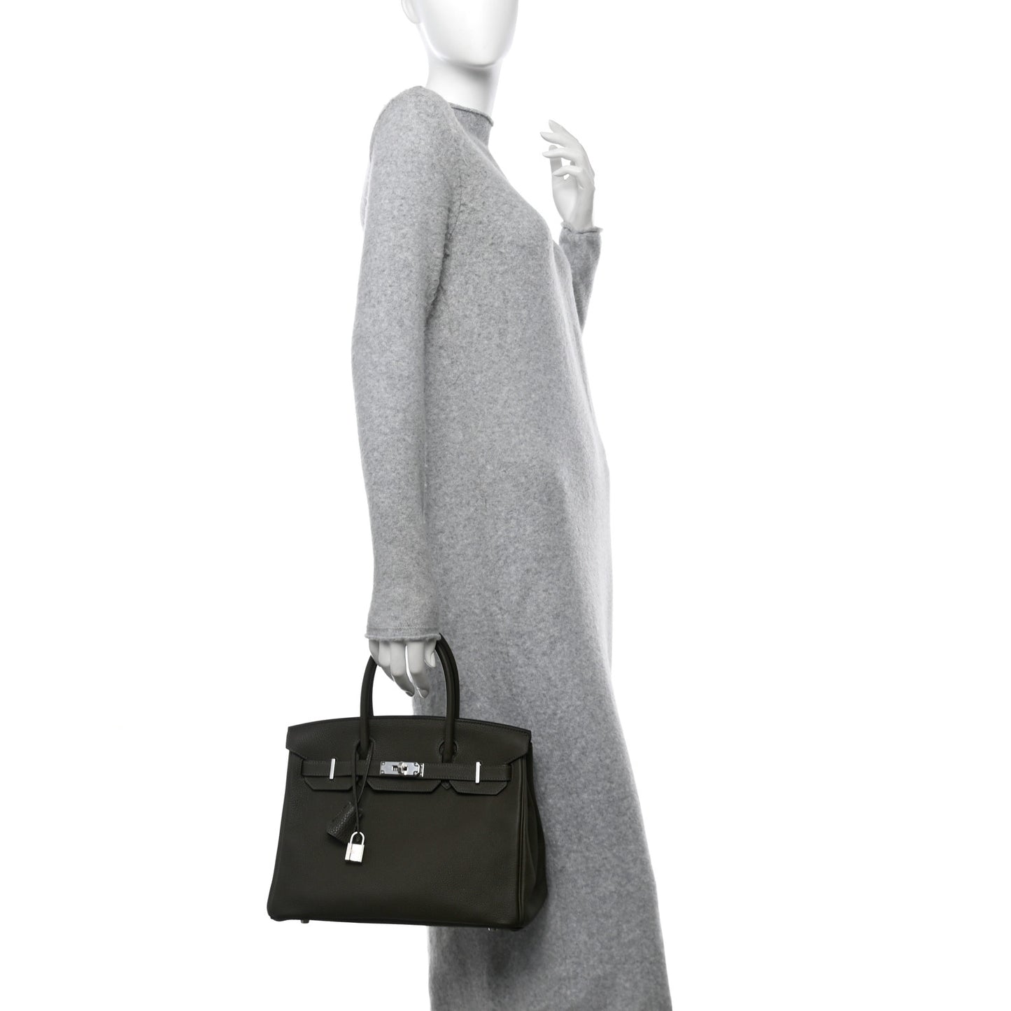 Togo Birkin 30 Vert De Gris