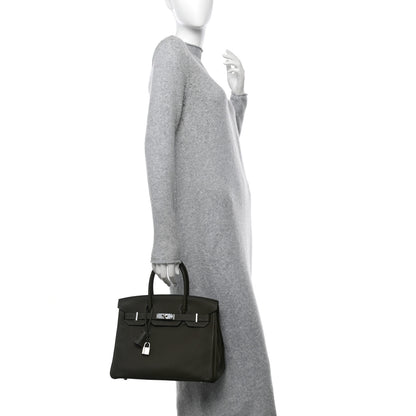 Hermes Togo Birkin 30 Vert De Gris 3 of 11