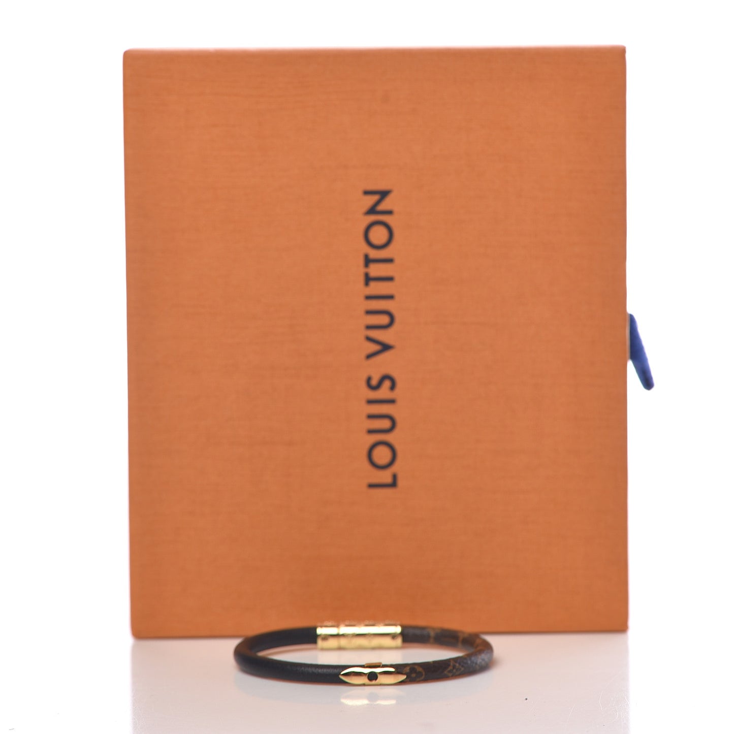 Monogram Daily Confidential Bracelet 17 Black
