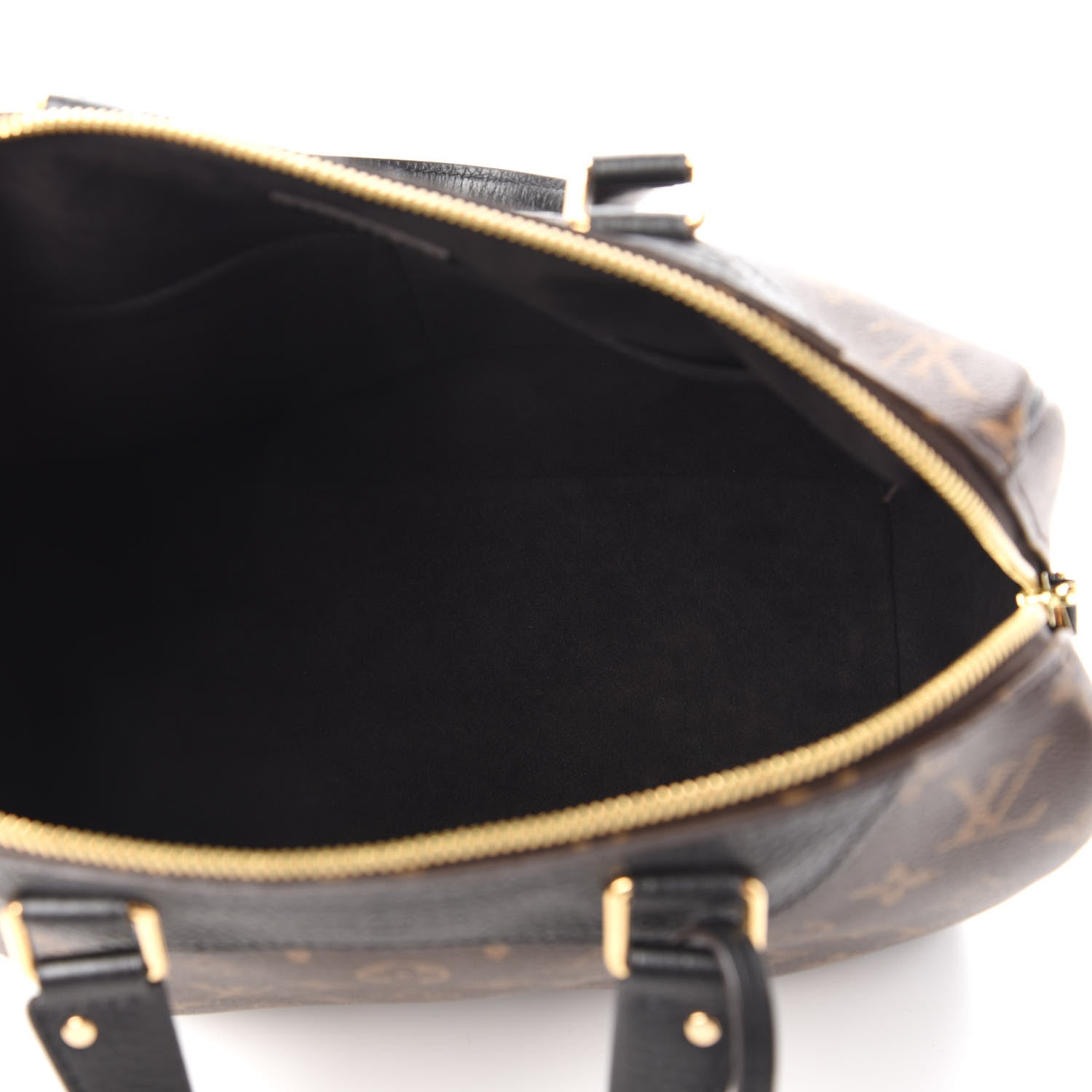 Louis Vuitton Monogram Retiro NM Black 5 of 10