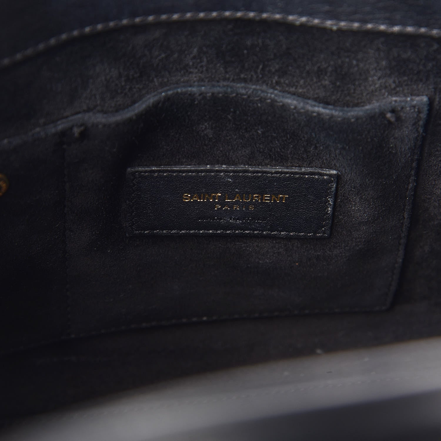 Saint Laurent Calfskin Nano Sac de Jour Black 8 of 12