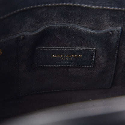 Saint Laurent Calfskin Nano Sac de Jour Black 8 of 12