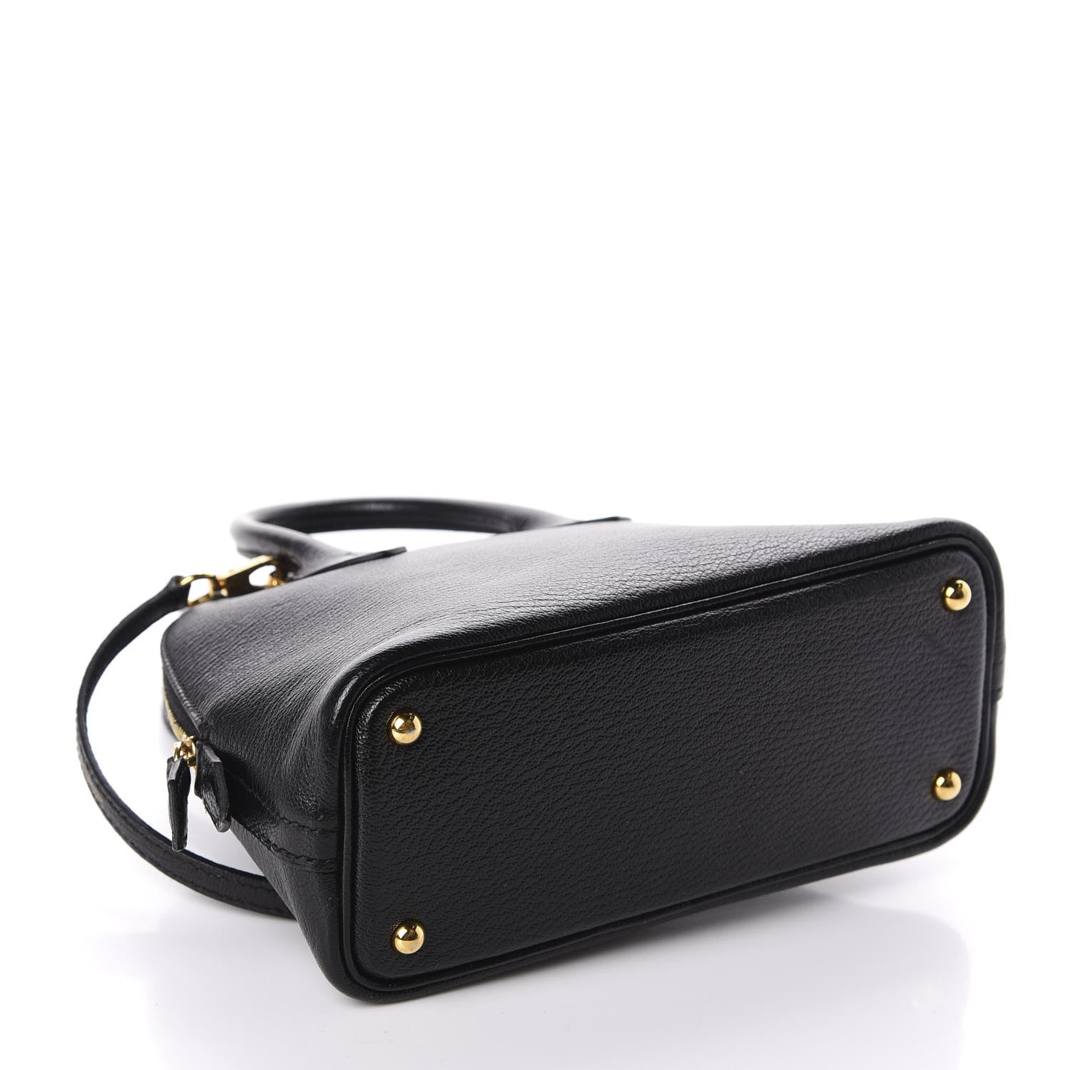 Hermes Chevre Mysore Mini 1923 Bolide Black 4 of 10