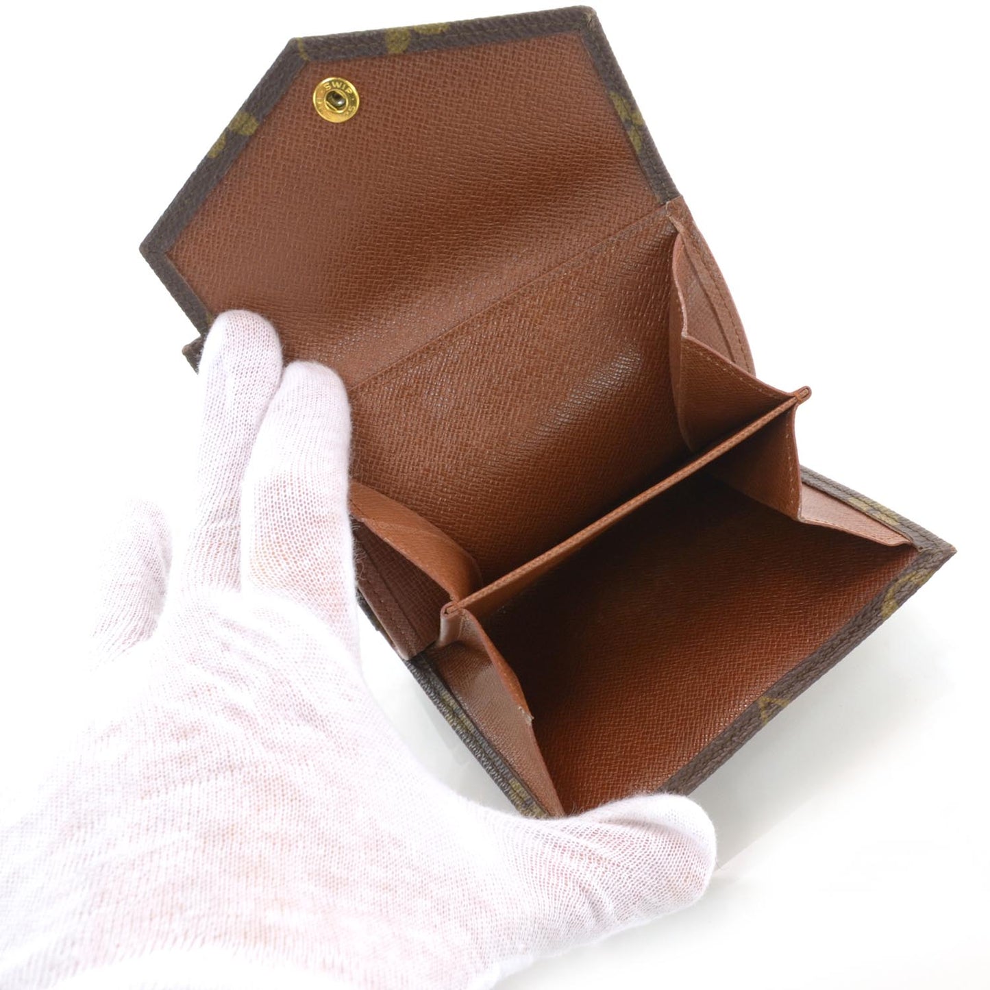 Monogram Porte-Monnaie Billets Wallet