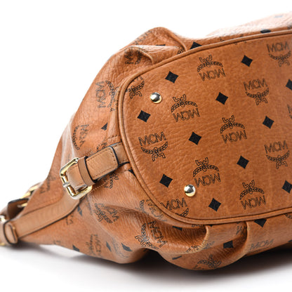 MCM Visetos Hobo Cognac 6 of 11