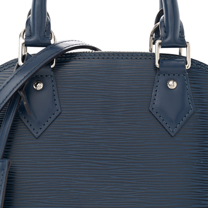 Louis Vuitton Epi Alma BB Indigo 8 of 15