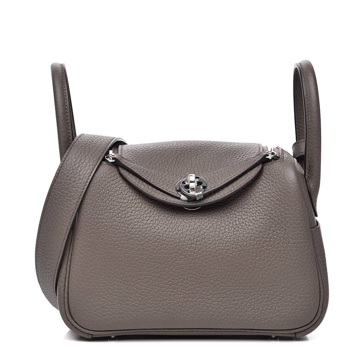 Taurillon Clemence Mini Lindy 20 Etain