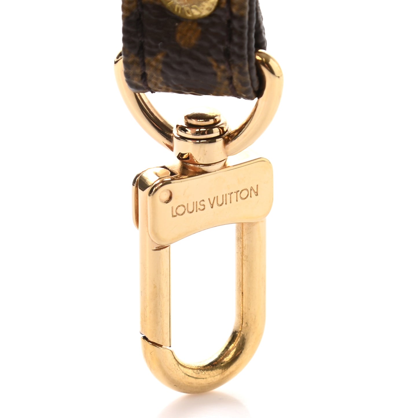 Monogram 16mm Adjustable Shoulder Strap