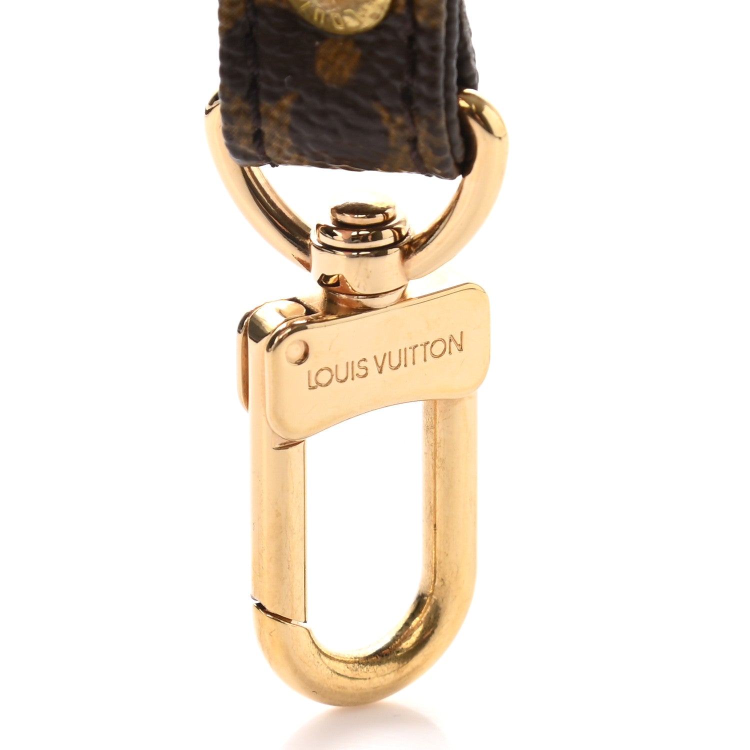 Louis Vuitton Monogram 16mm Adjustable Shoulder Strap 3 of 5