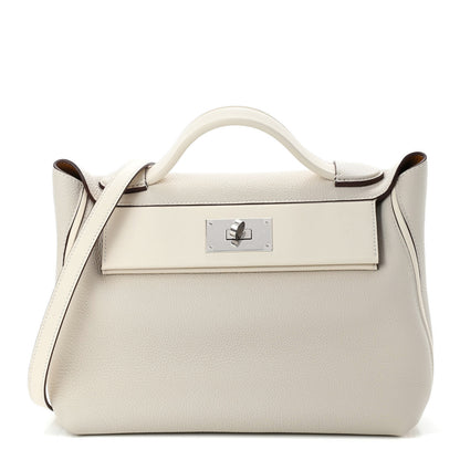 Hermes Togo Swift Verso 24/24 21 Craie Nata Sesame 1 of 4