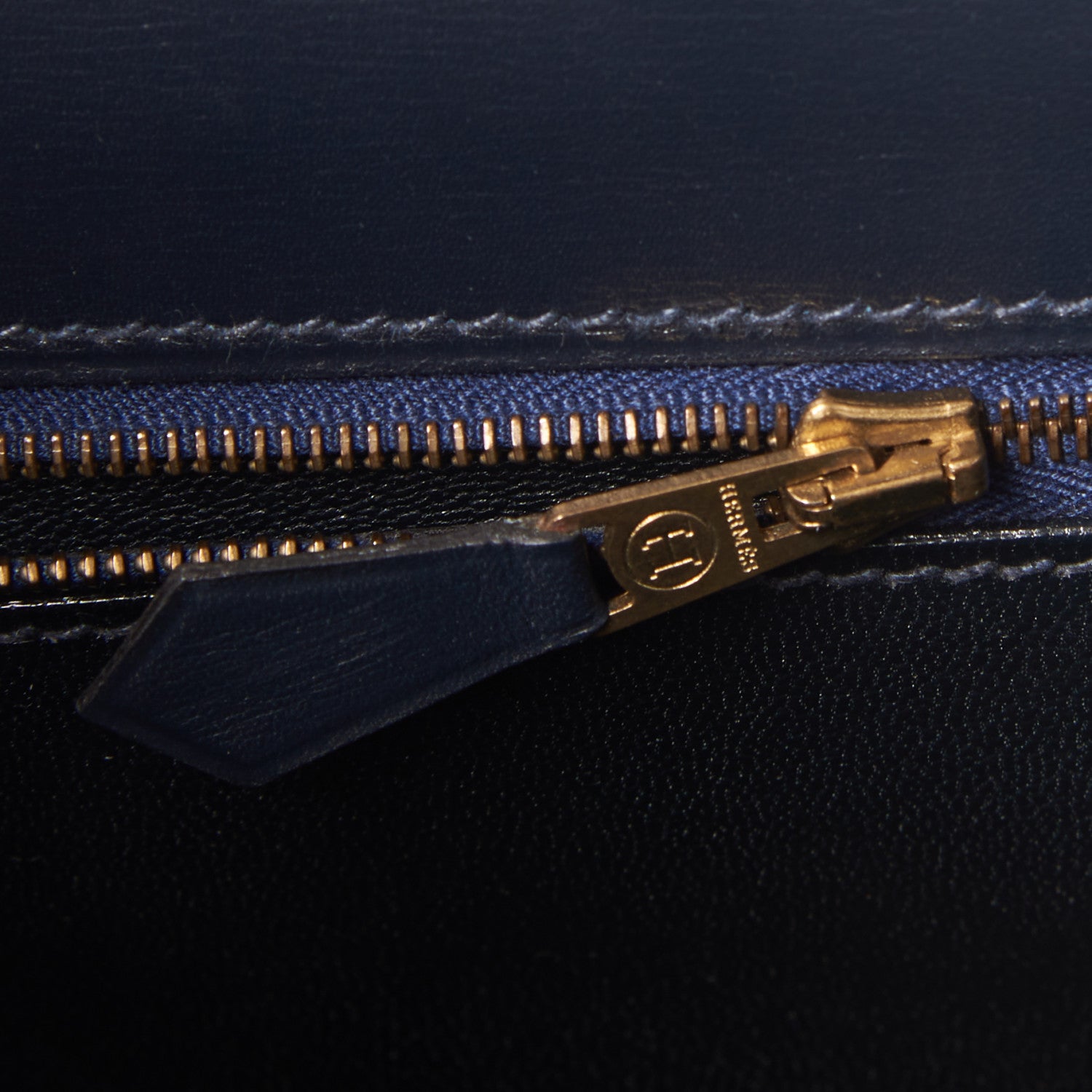 Hermes Box Kelly Retourne 32 Indigo 23 of 31