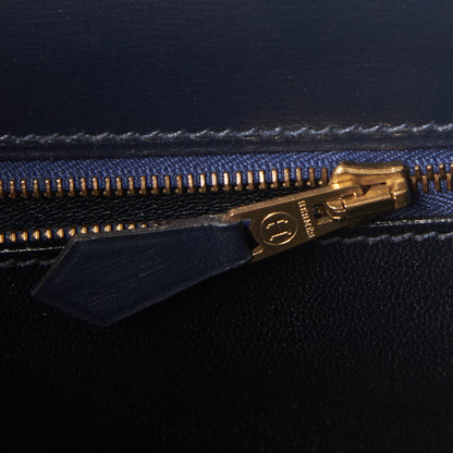 Hermes Box Kelly Retourne 32 Indigo 23 of 31