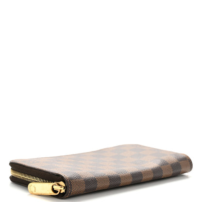 Louis Vuitton Damier Ebene Zippy Wallet 4 of 11