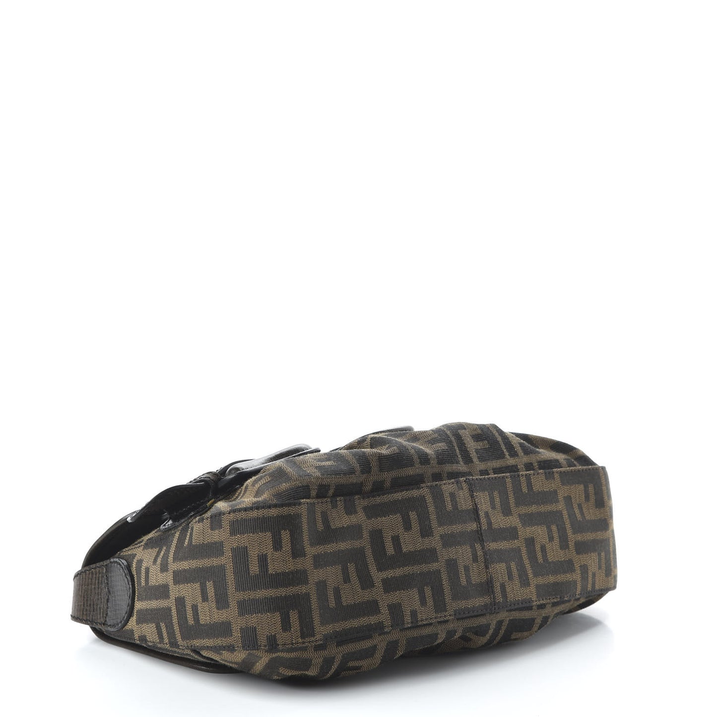 Zucca B Bis Flap Bag Tobacco Castagna