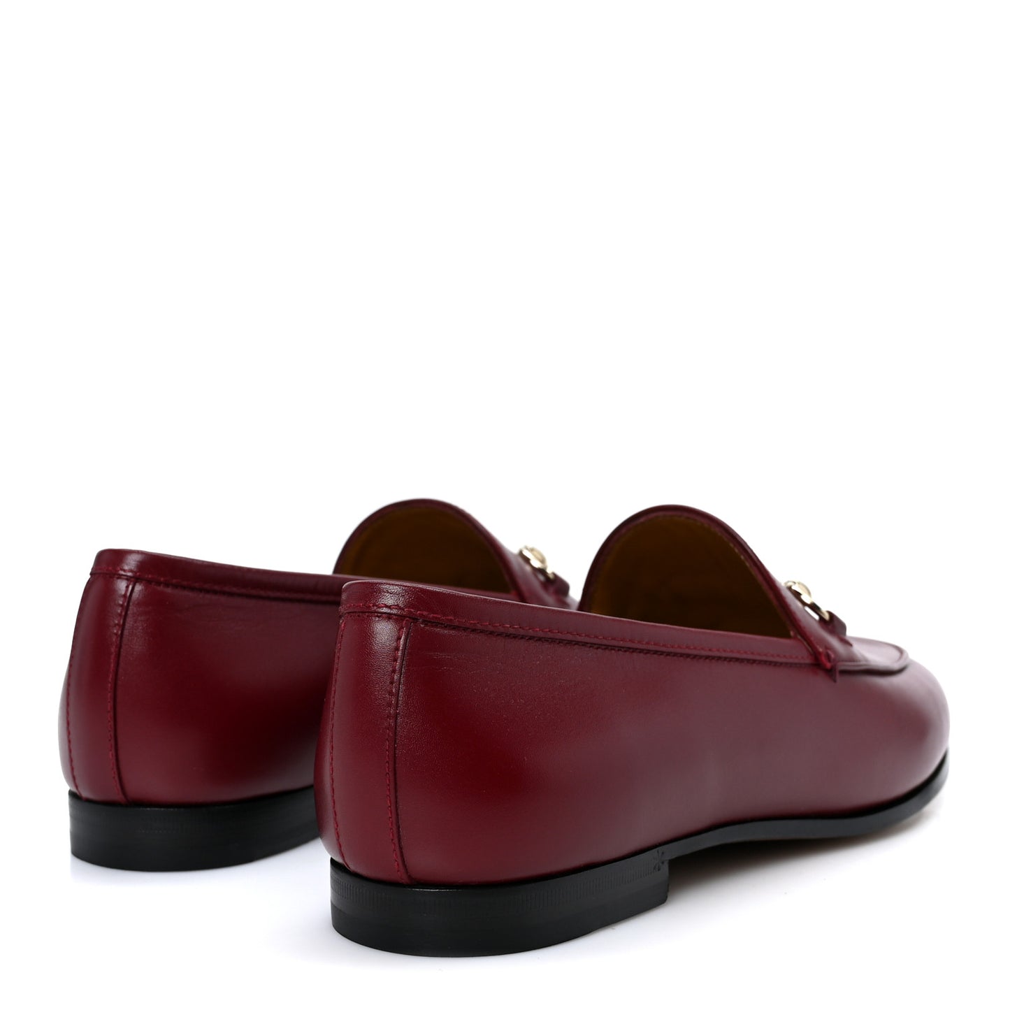 Betis Glamour Calfskin Womens Jordaan Loafers 39.5 Rosso Ancora