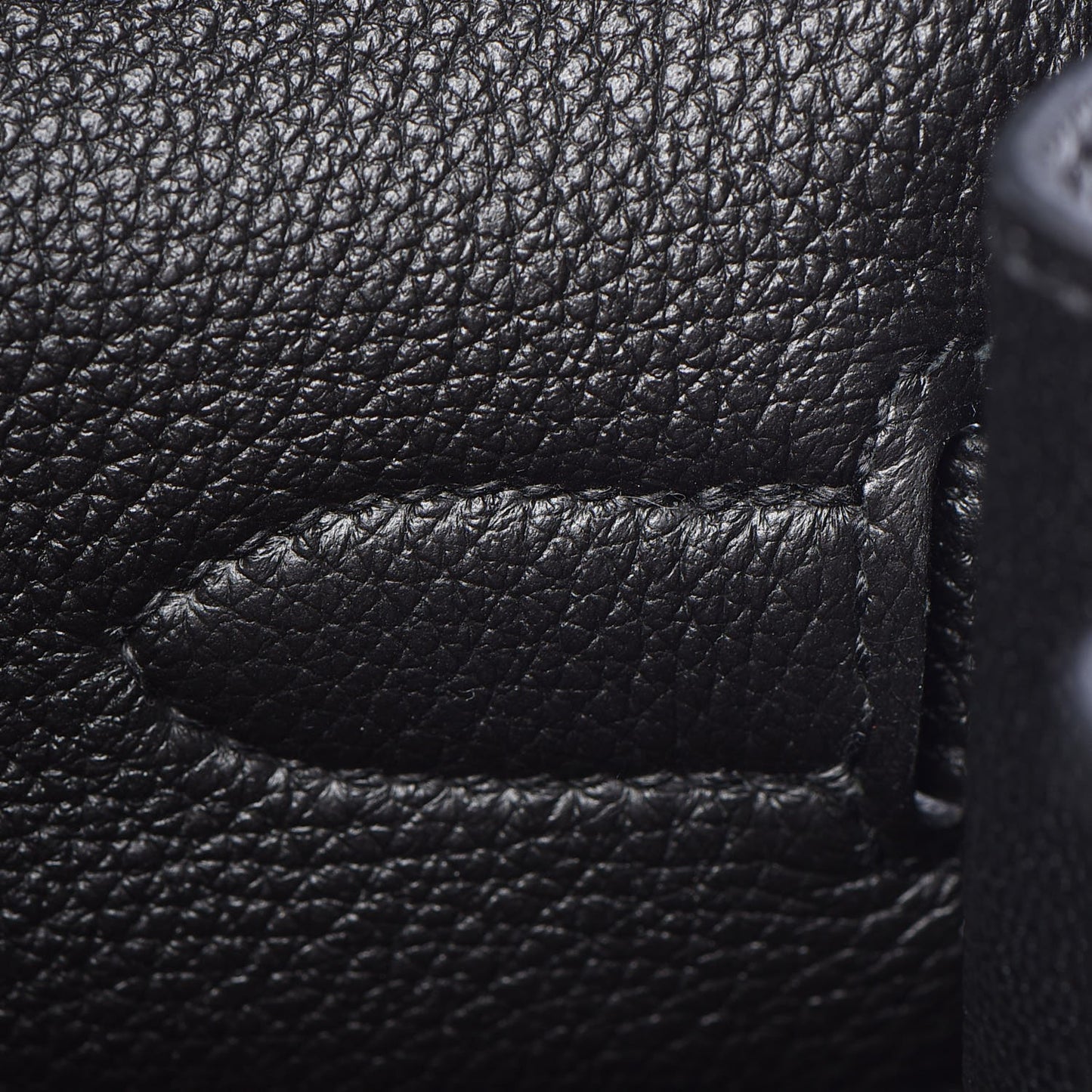 Togo Kelly Retourne 32 Black