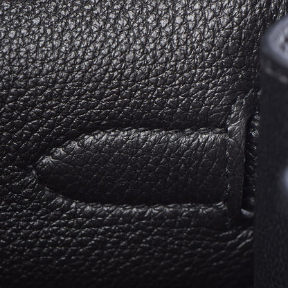 Hermes Togo Kelly Retourne 32 Black 24 of 36
