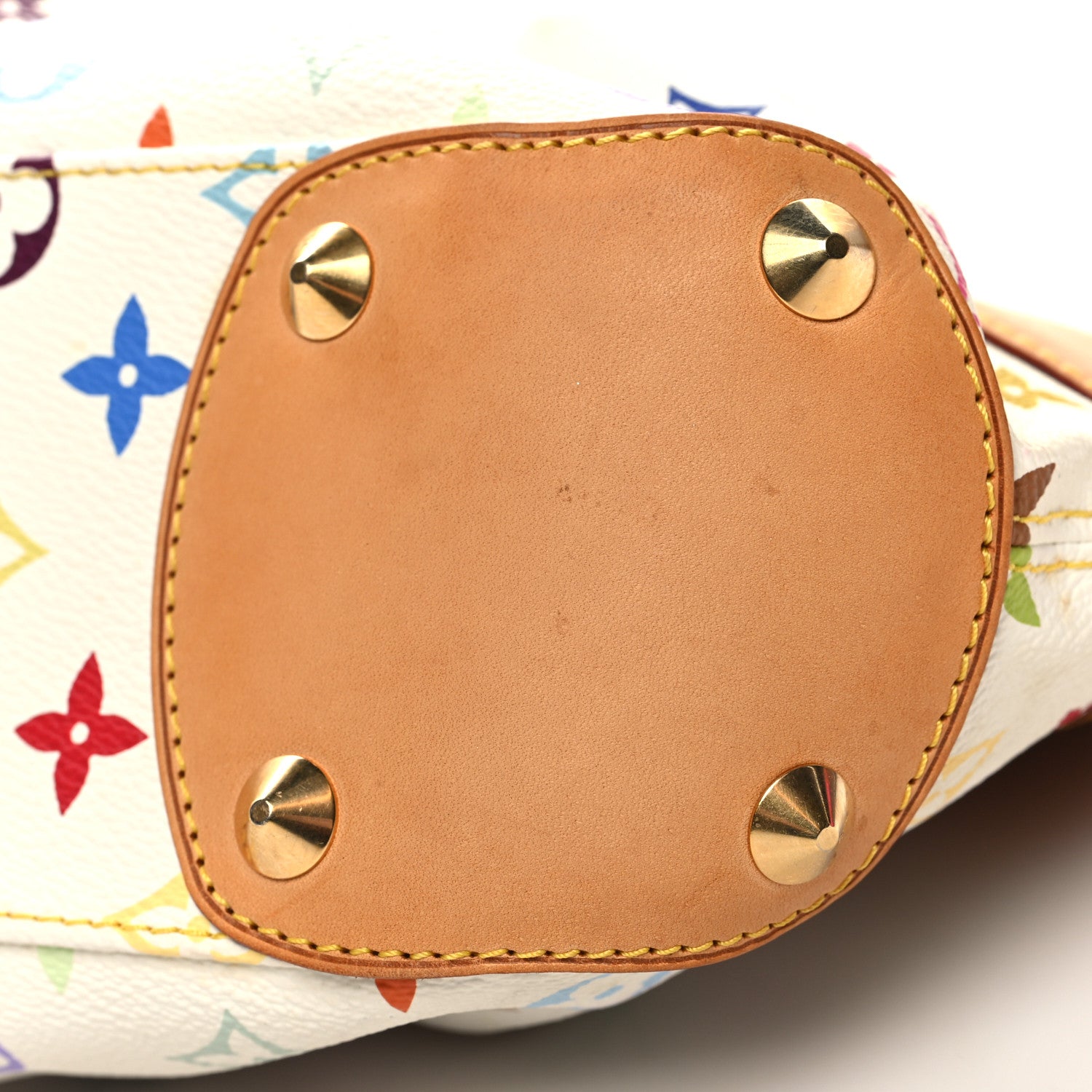 Louis Vuitton Monogram Multicolor Judy PM White 9 of 13