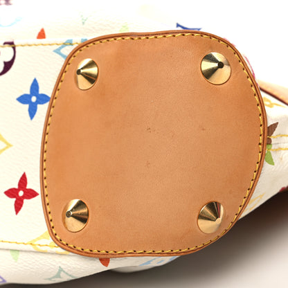 Louis Vuitton Monogram Multicolor Judy PM White 9 of 13