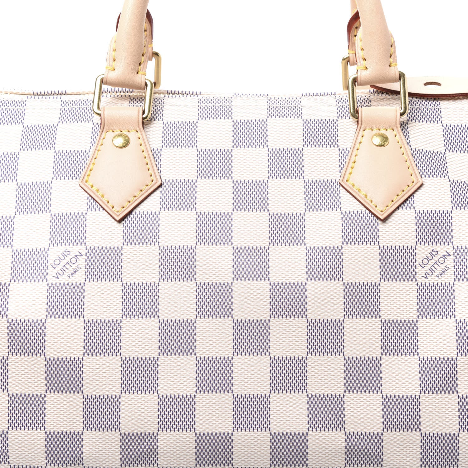 Louis Vuitton Damier Azur Speedy 30 11 of 12