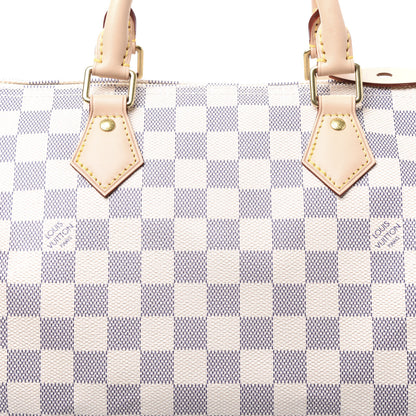 Louis Vuitton Damier Azur Speedy 30 11 of 12