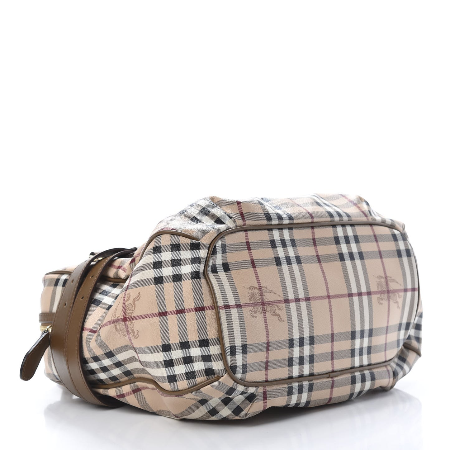 Haymarket Check Medium Bowden Bag Toffee