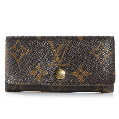 Louis Vuitton Monogram 4 Key Multicles Holder 1 of 5