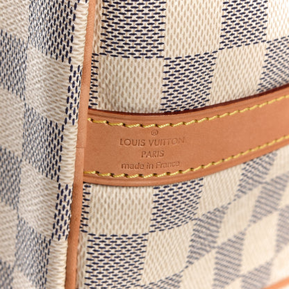 Louis Vuitton Damier Azur Speedy Bandouliere 25 7 of 7