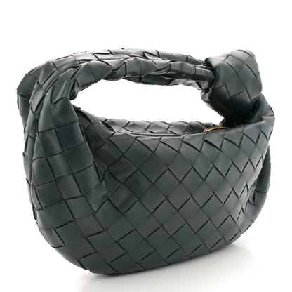 Bottega Veneta Nappa Intrecciato Mini Jodie Dark Moss 3 of 11