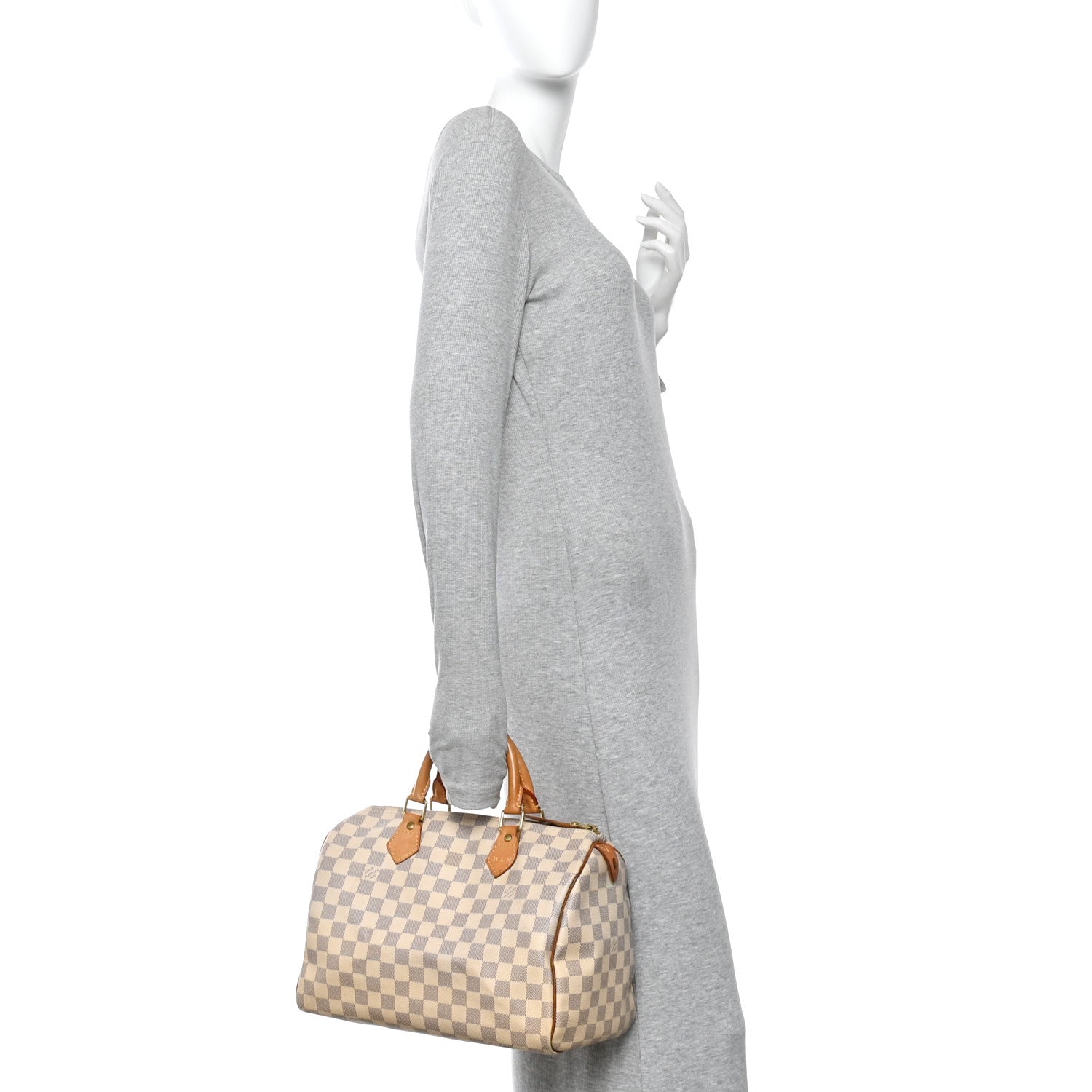 Louis Vuitton Damier Azur Speedy 30 2 of 10