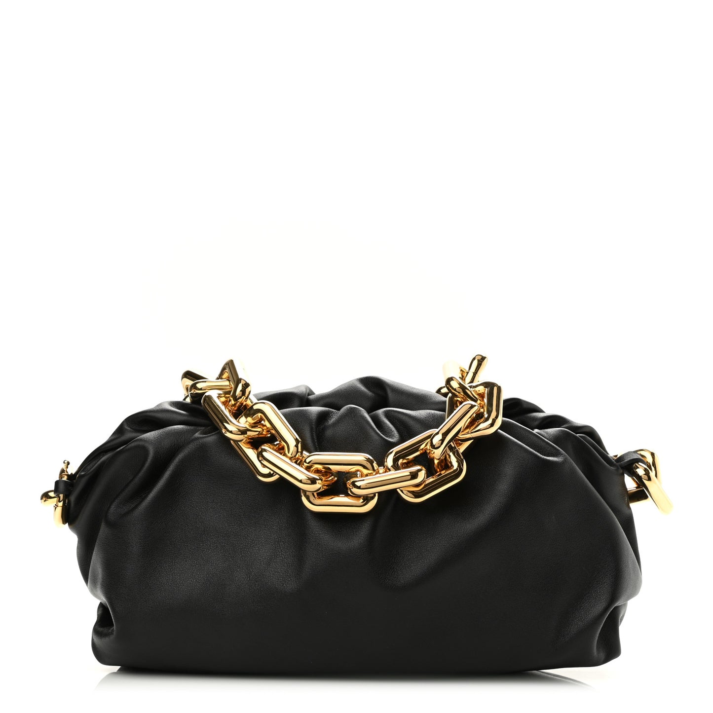 Calfskin The Pouch Chain Black