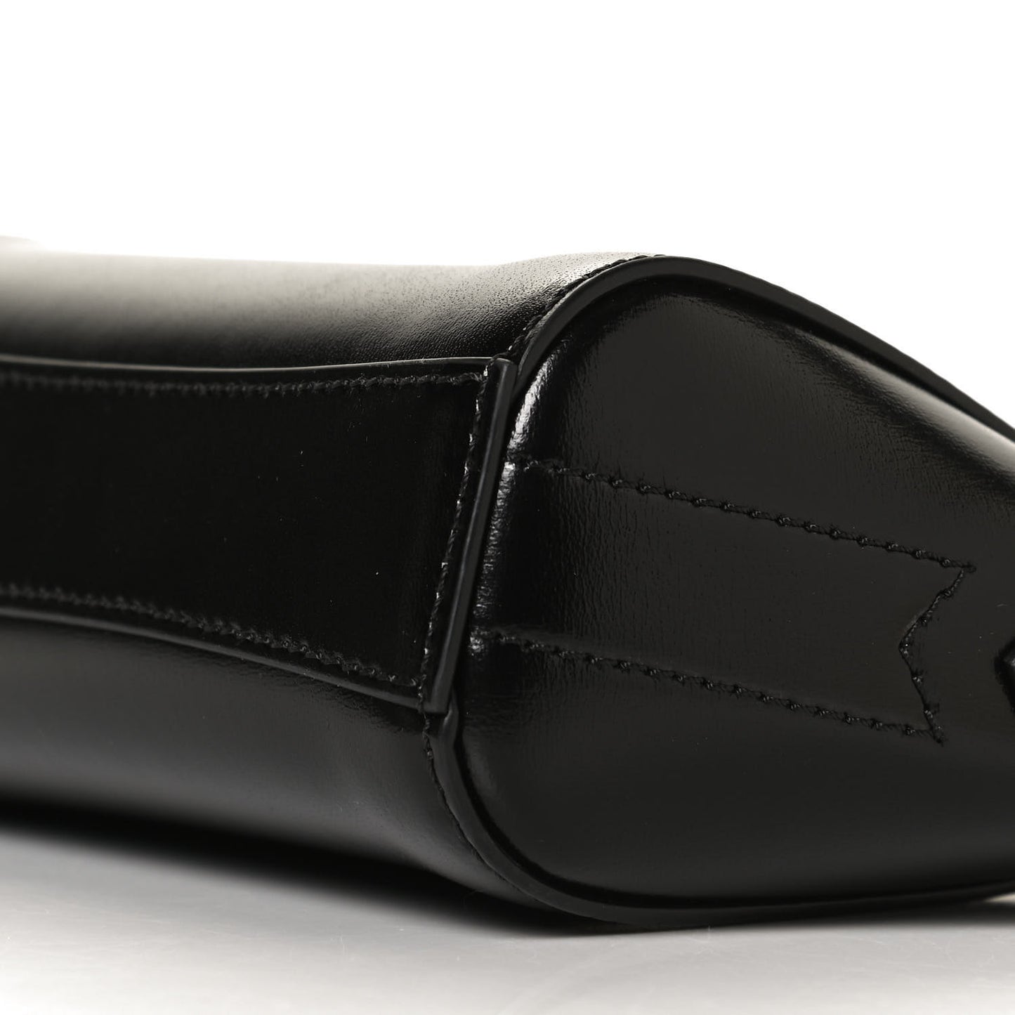 Smooth Calfskin Nano Antigona Black