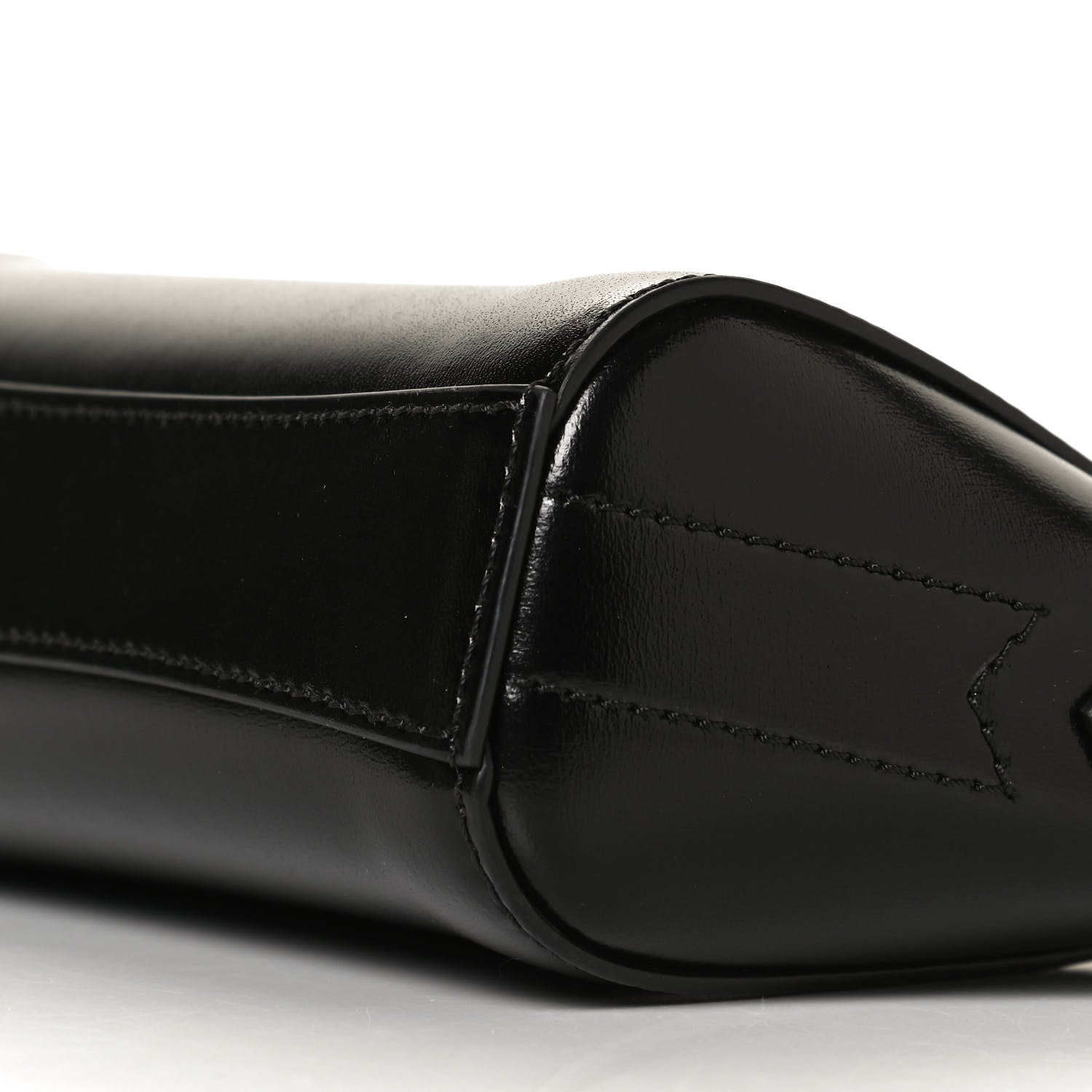Givenchy Smooth Calfskin Nano Antigona Black 10 of 12