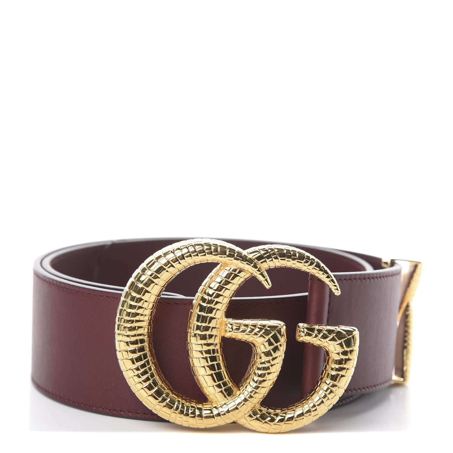 Monogram Interlocking G Belt 80 32 Navy