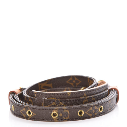 Louis Vuitton Monogram 16mm Adjustable Shoulder Strap 2 of 4