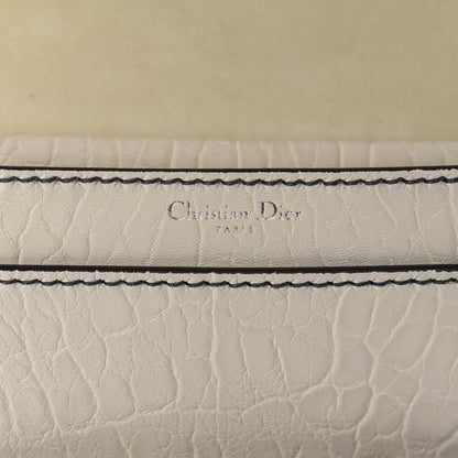 Christian Dior Canyon Grained Lambskin J'Adior Chain Flap Bag Off White 8 of 9