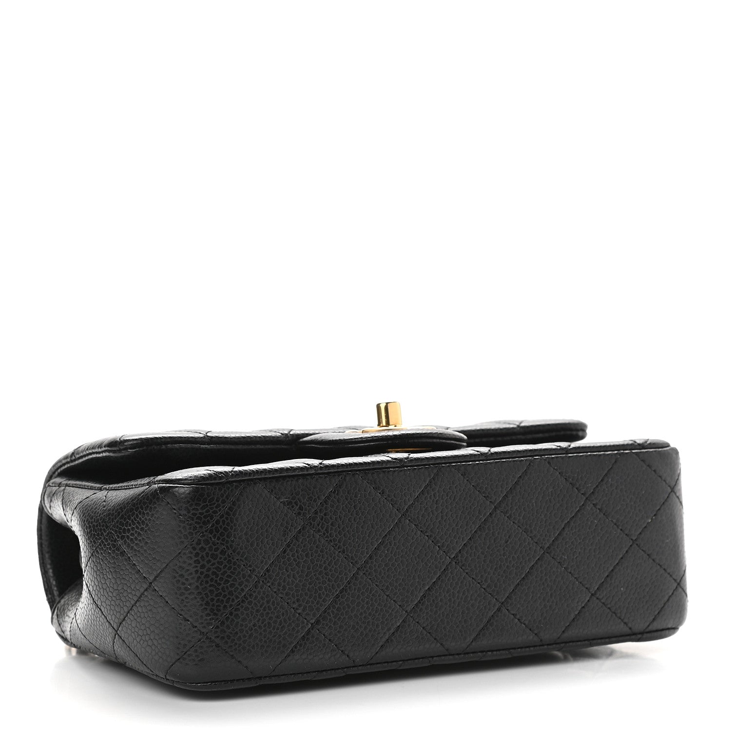 Chanel Caviar Quilted Mini Rectangular Flap Black 4 of 9