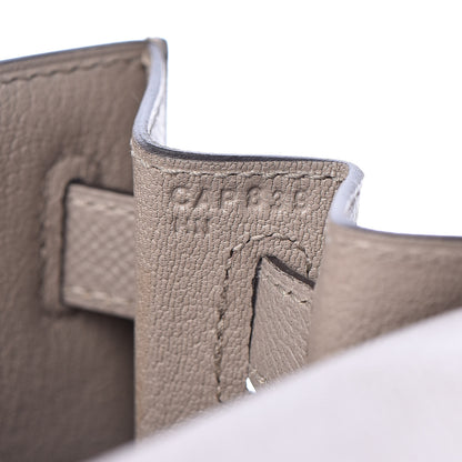 Hermes Epsom Kelly Sellier 28 Gris Asphalte 22 of 35