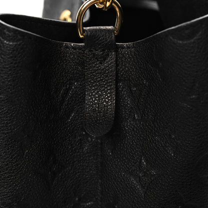 Louis Vuitton Empreinte Neonoe MM Black 6 of 12