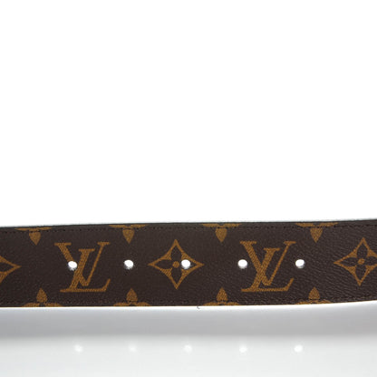 Louis Vuitton Monogram 40mm LV Initiales Belt 95 38 6 of 8