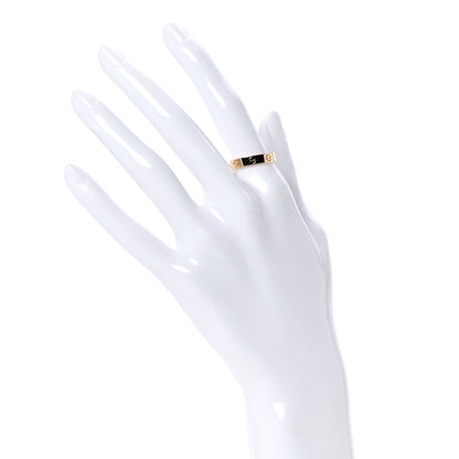 Cartier 18K Yellow Gold 3.5mm LOVE Wedding Band Ring 54 6.75 2 of 5