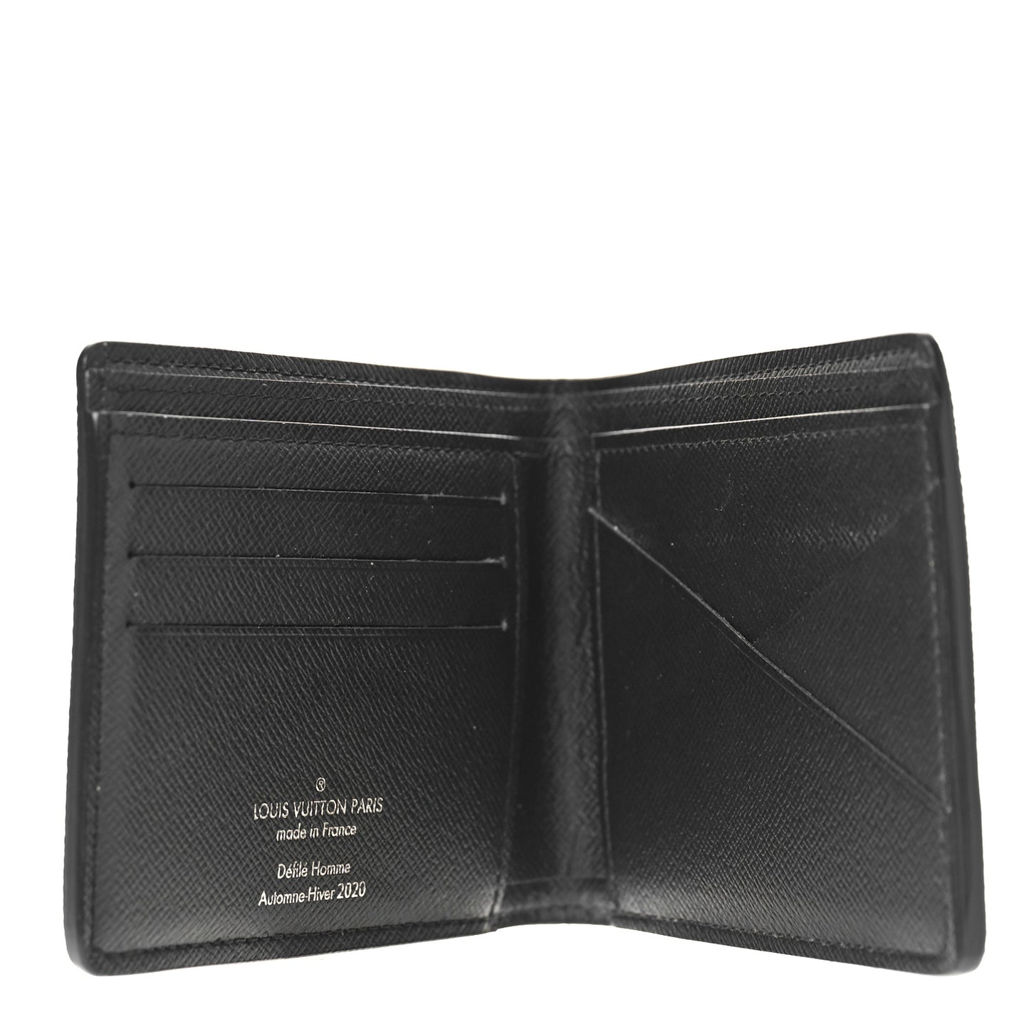 Damier Distorted Multiple Wallet