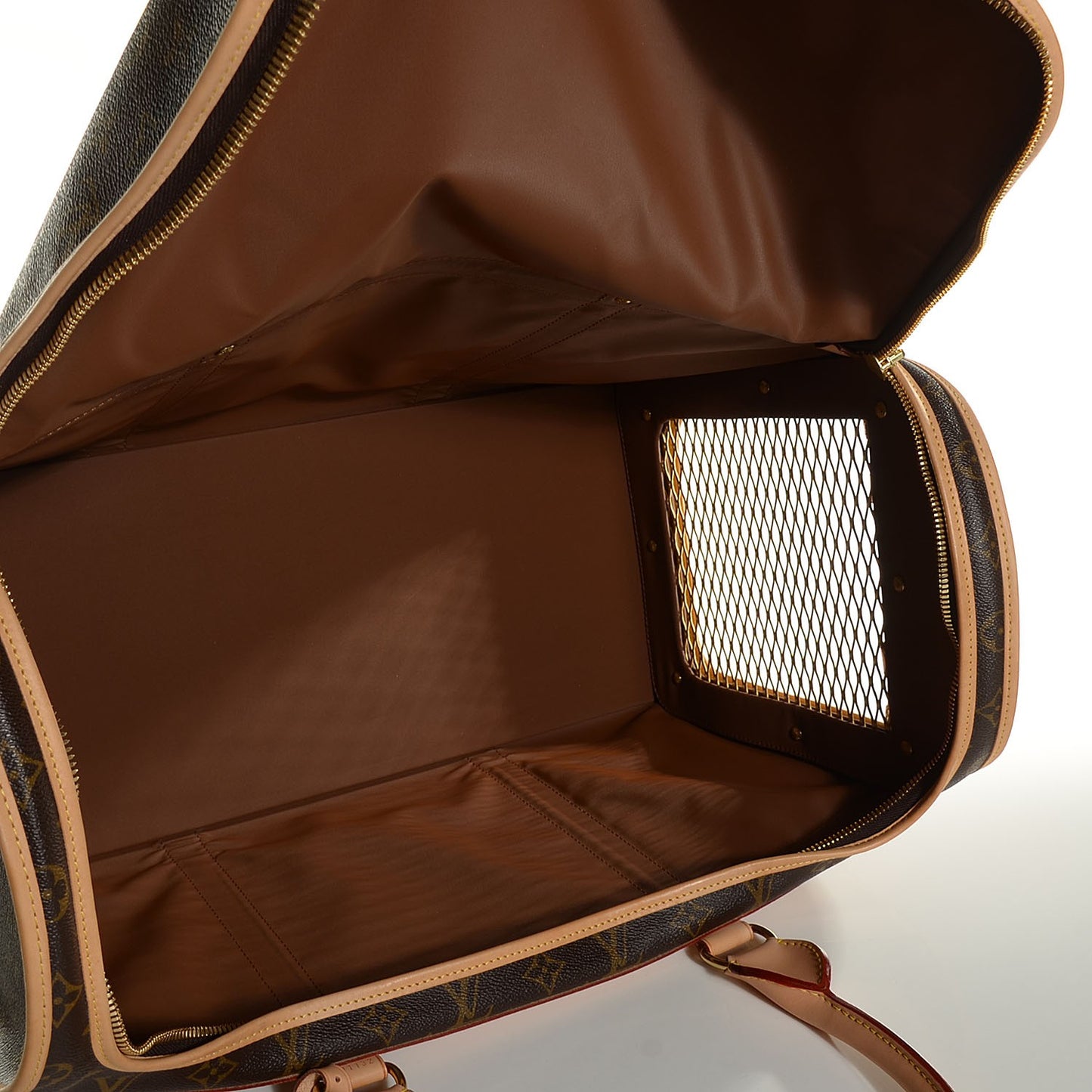 Monogram Sac Chien 50 Pet Carrier