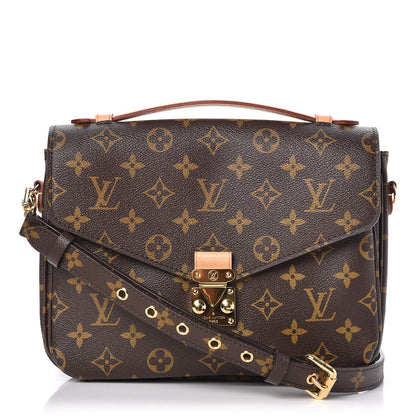 Louis Vuitton Monogram Pochette Metis 1 of 7