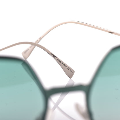 Fendi Metal Dots Square Sunglasses FF 0259/S Green Palladium 6 of 7
