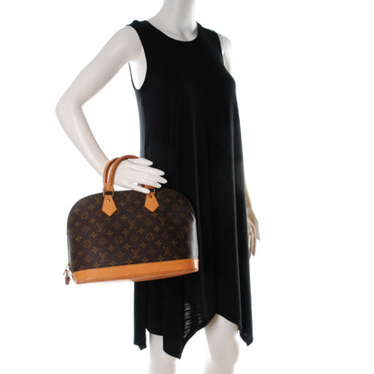 Louis Vuitton Monogram Alma PM 2 of 9