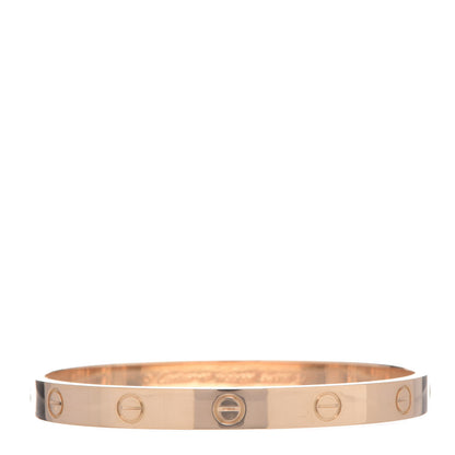 Cartier 18K Yellow Gold LOVE Bracelet 17 1 of 6