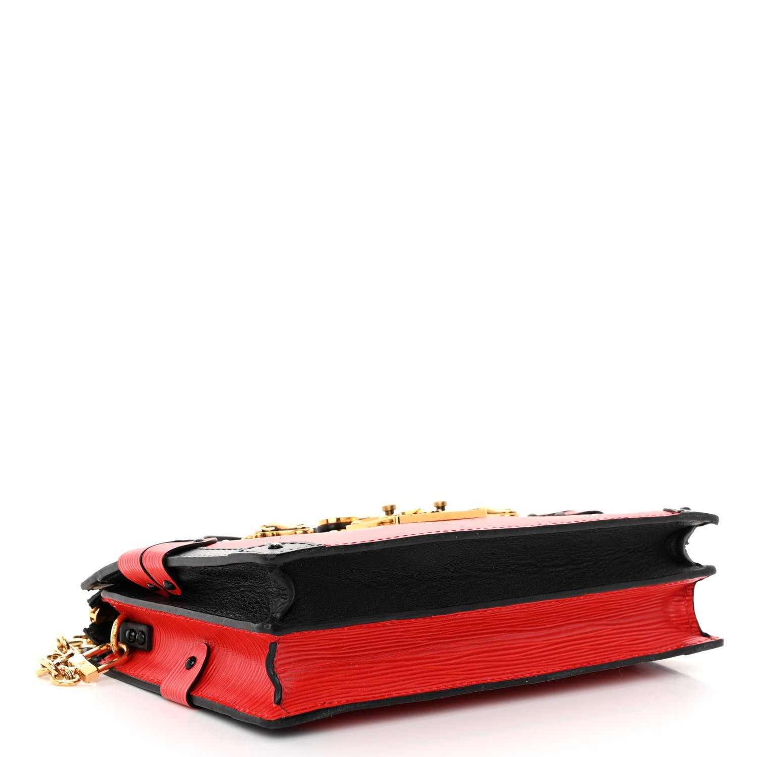 Louis Vuitton Epi Trunk Clutch Red 4 of 9