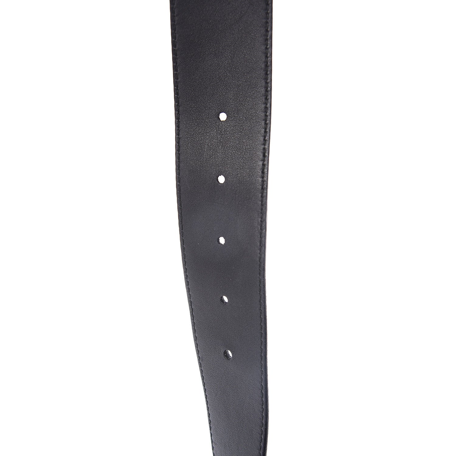 Gucci Calfskin Double G 40mm Belt 90 36 Black 4 of 5